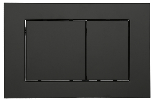 Кнопка для инсталляции с КВАД клав. (ЧЕРНЫЙ)  ViEiR  (50/1шт)