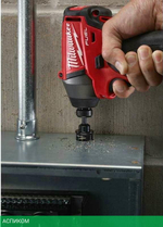 Коронка Milwaukee Shockwave 22мм (49569810)