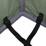 Палатка сварщика Митек Стандарт 2х2 (брезент)