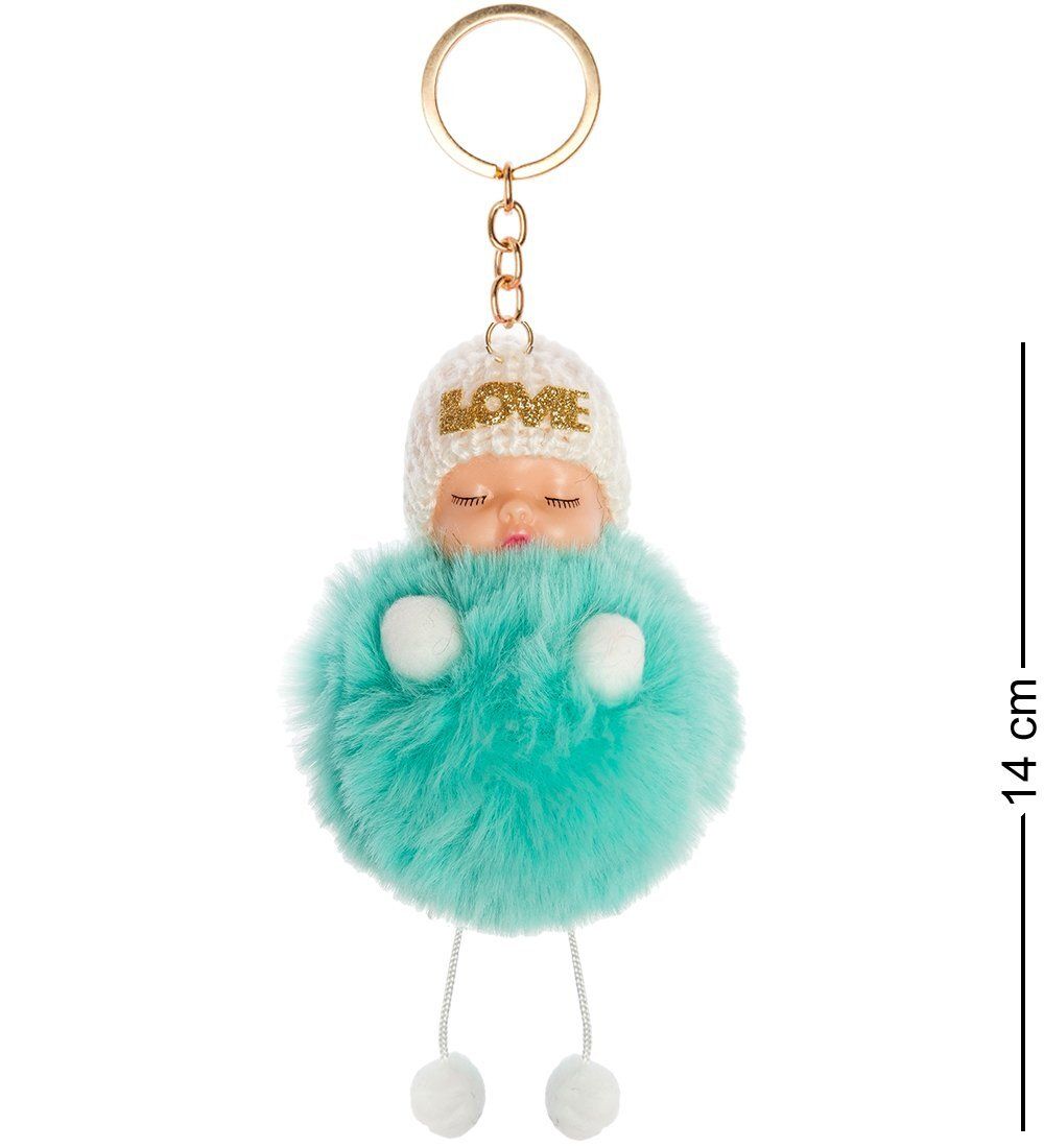 ЯЛ-13-32/ 1 Брелок «Малыш» бирюзовый