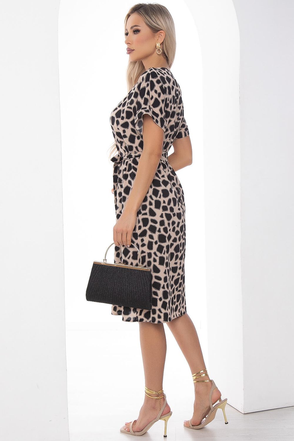 Платье Бренди бежевое П10131 LT Collection