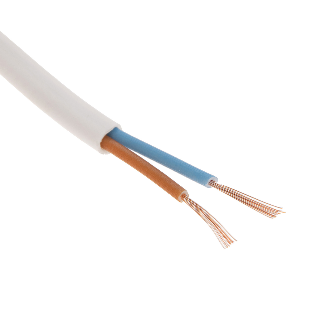 ШВВП 2х0.75 Шнур электрический белый