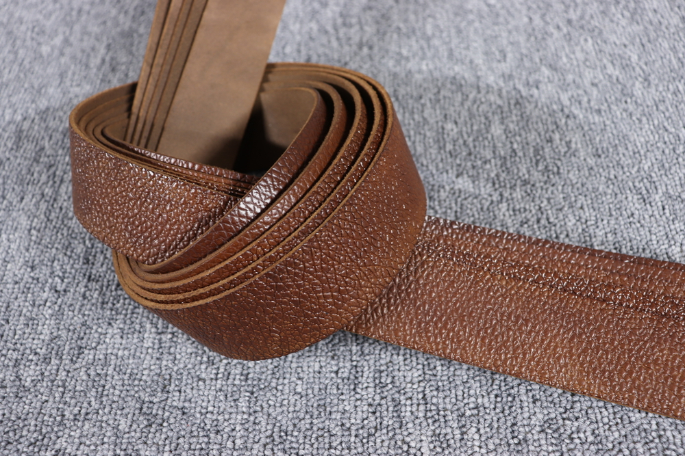 Ременная заготовка Лесной Орех с лицевой отделкой + плита Алмаз 2,8-3,3