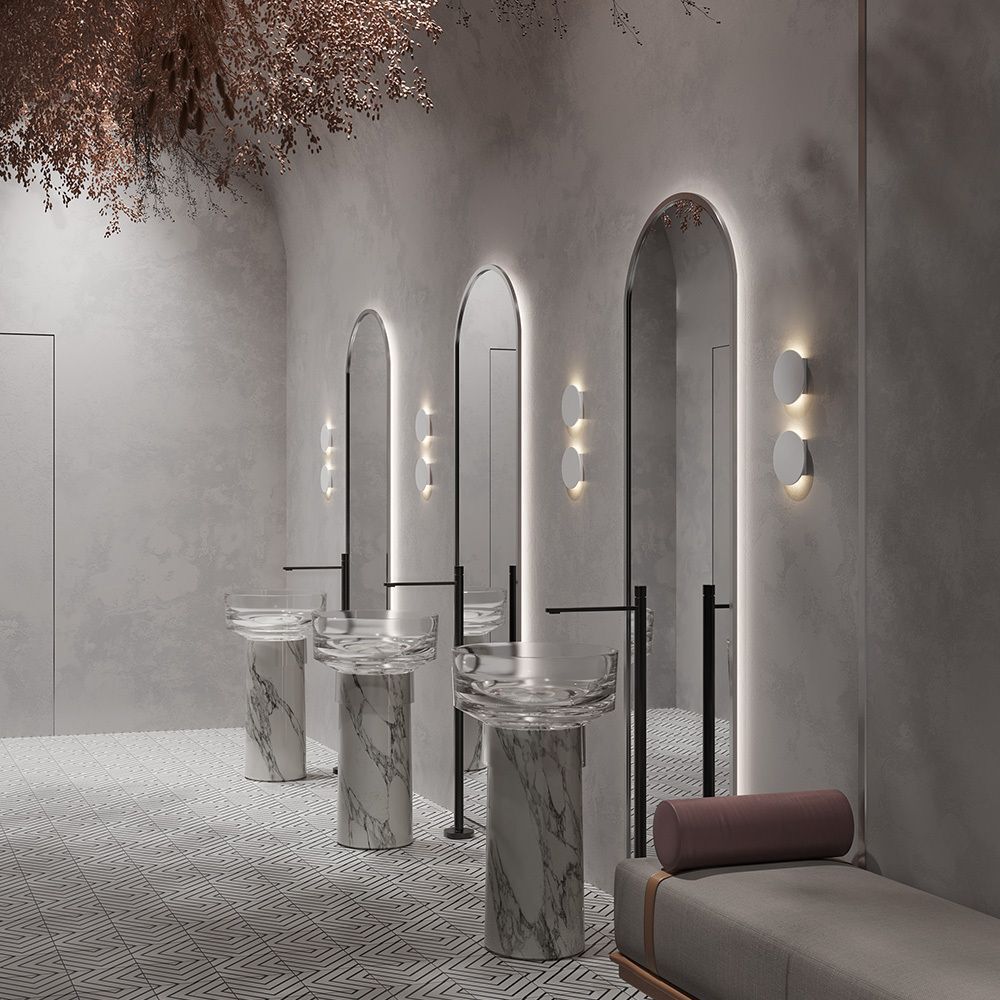 Настенный светильник светодиодный Maytoni Parma C123-WL-02-3W-W