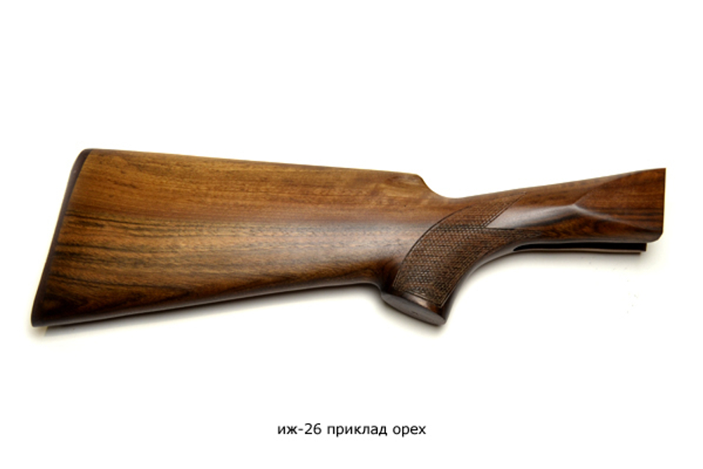 ИЖ-26,54 приклад орех