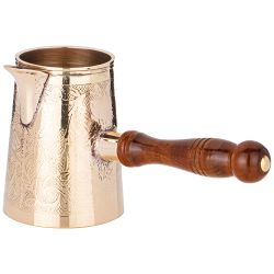 ТУРКА РЕЗНАЯ "GRAVING" 350МЛ. ЛАТУНЬ (КОР=40ШТ.)