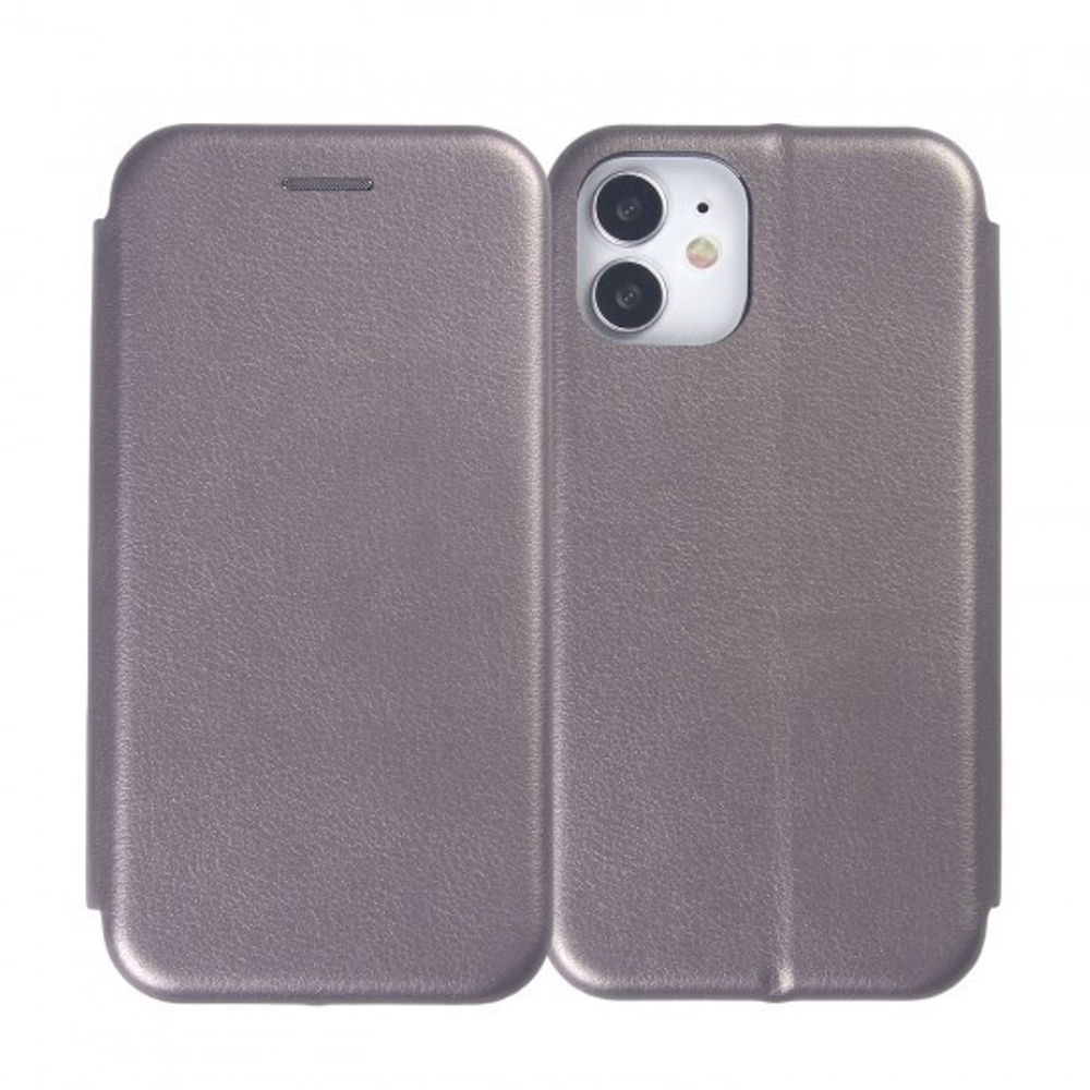 Чехол-книжка для iPhone 12 Mini, 009805 Черный