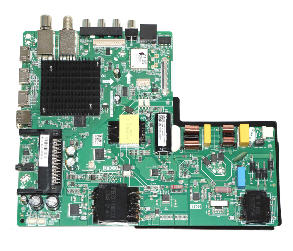 TP.SK713S.PC822 (T) main board для Hartens HTY-55QLED11B-HA24