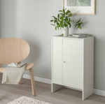 Шкаф с дверью Ikea Baggebo, белый