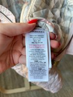 Комбинезон Burberry