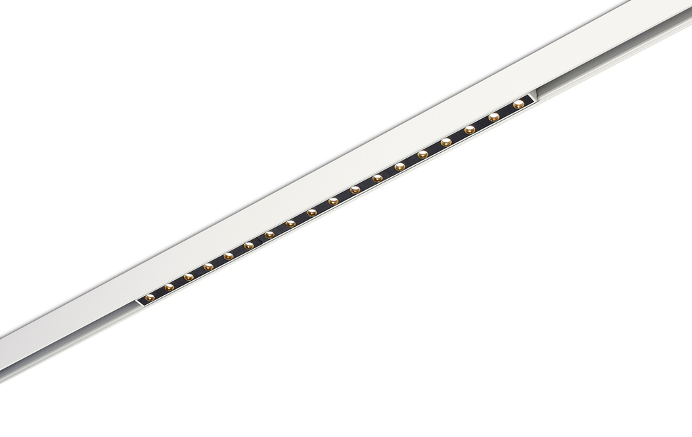 Led светильник Slim Line,  Eye,  DC 48В 12Вт,  L432xW11xH33 мм,  1200Лм,  36°,  3000К,  недиммируемый,  IP20,  Ra&gt;90,  белый