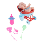 Пупс с аксесс., сетка LD3402D-16A