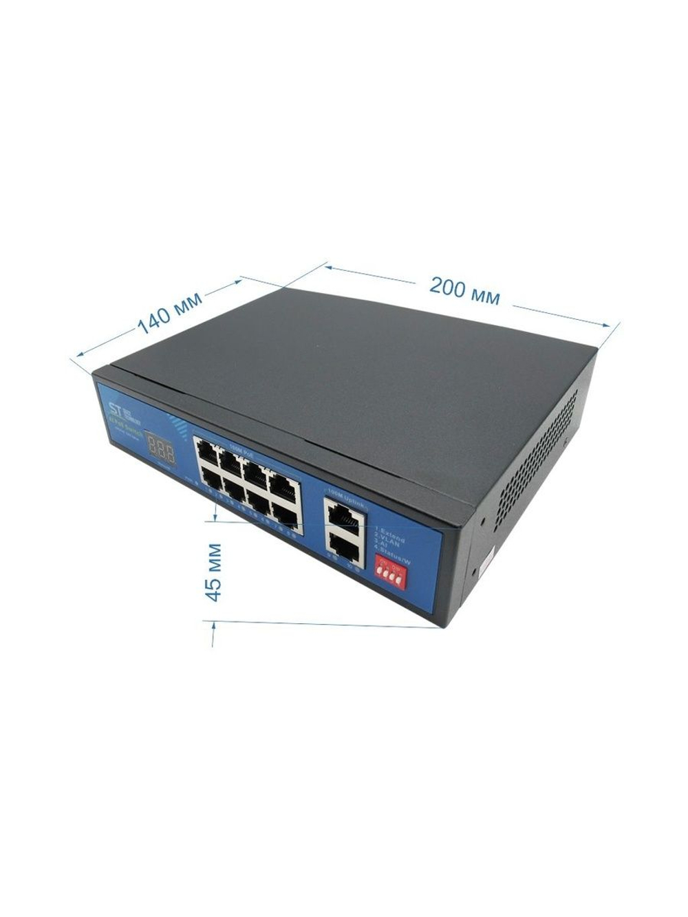 Источник питания ST-S86POE (2G/120W/А) PRO (версия 2)