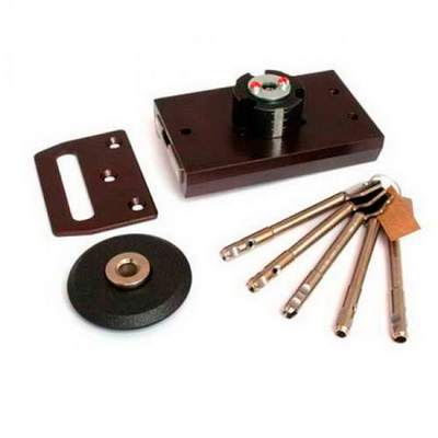 Замок Петербург накладной Барьер-2 (2P)