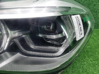 Битая Фара левая BMW X3 G01 (17-21) Adaptive LED