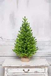 Искусственная елка Мисхор 60 см., 100% литая хвоя, ЕлкиТорг (136060)