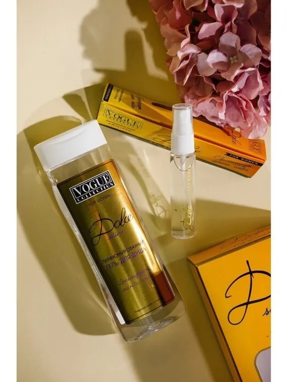 Подарочный набор женский Dolce Shine, гель для душа 250 мл, парфюмерная вода 30 мл