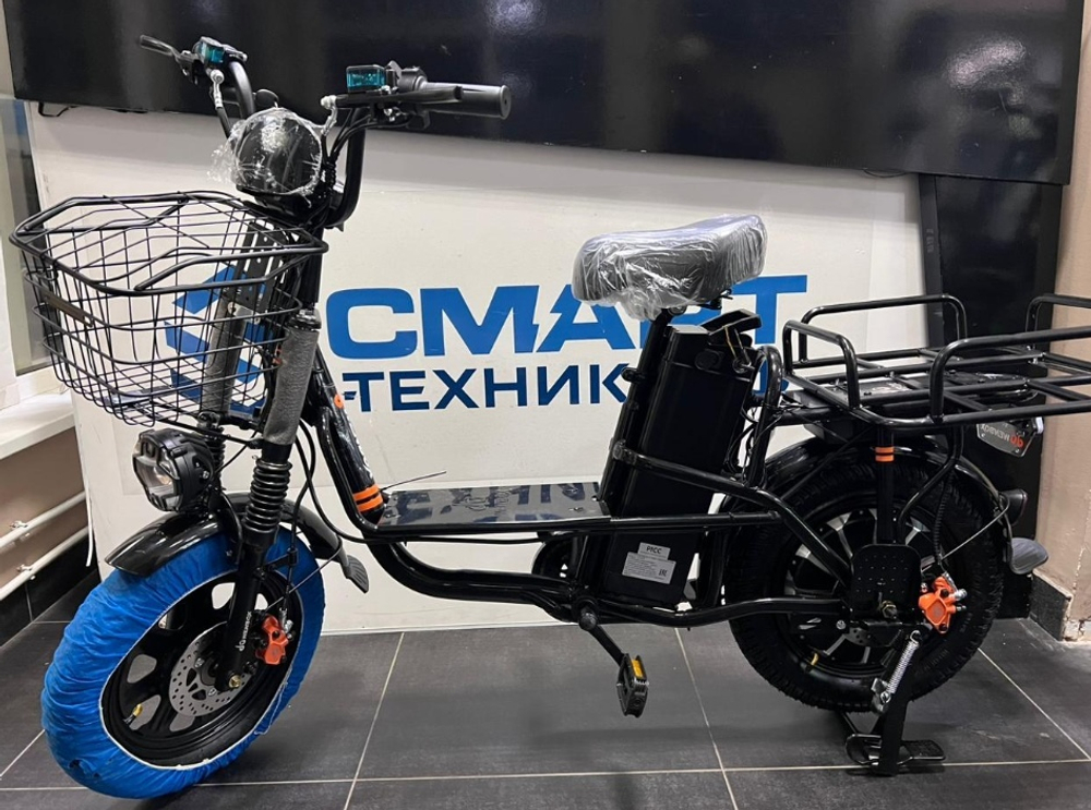 Электровелосипед Wenbox Monster 60v/20Ah 1000w (на моторе 240w)