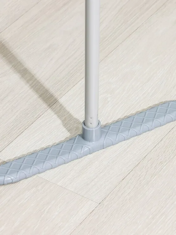 Швабра с усиленным черенком, 142×35×4 см, цвет МИКС