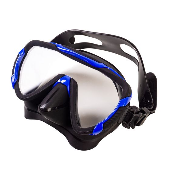 Маска Scorpena Miami черно-синяя