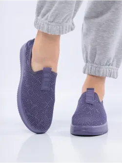 Слипоны летние текстильные