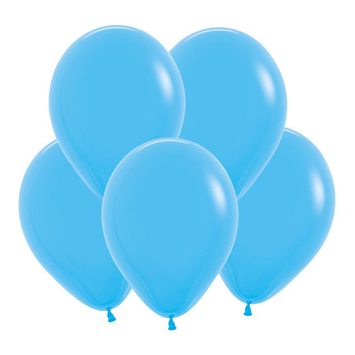 S 18" Пастель Голубой / Blue / 25 шт.