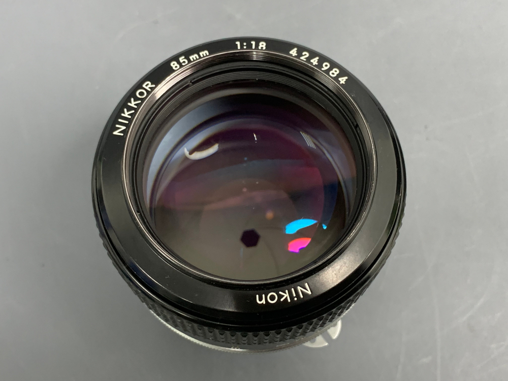 Nikon Nikkor 85mm 1.8