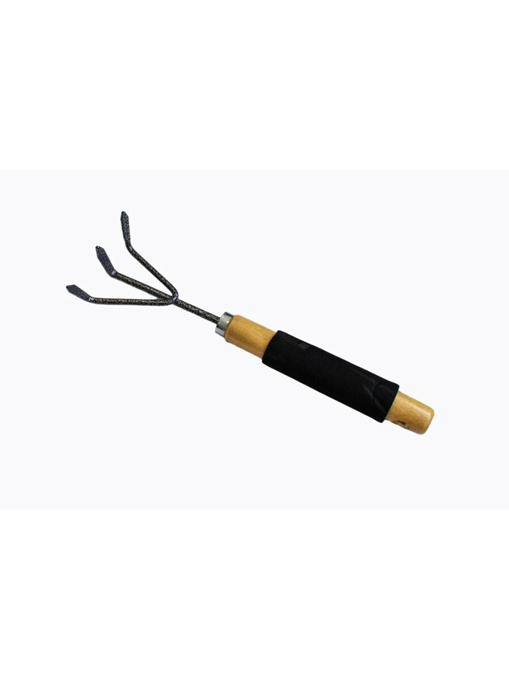 Рыхлитель для почвы с деревянной рукояткой(3-зуб.,L-300мм) WMC TOOLS WMC-TG2104020-C