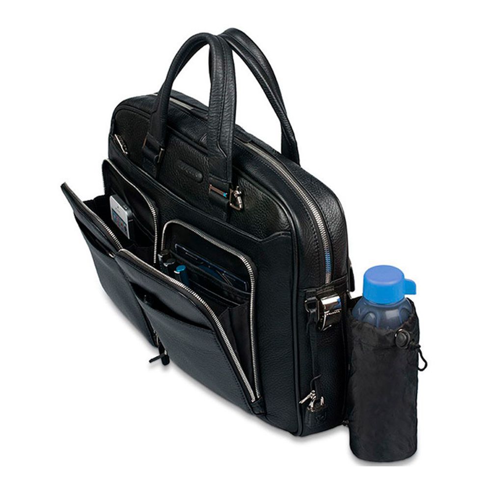 Сумка мужская Piquadro Modus черная телячья кожа (CA2849MO/N) 3