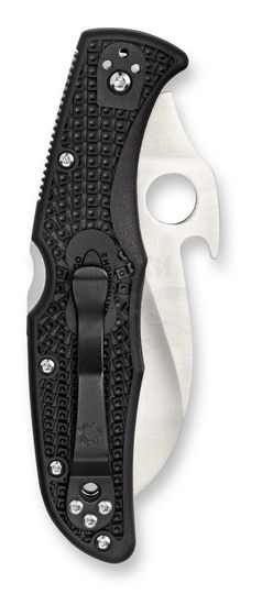 Складной нож Spyderco Matriarch 2 Emerson C12SBK2W c клинком из стали VG-10, рукоять FRN