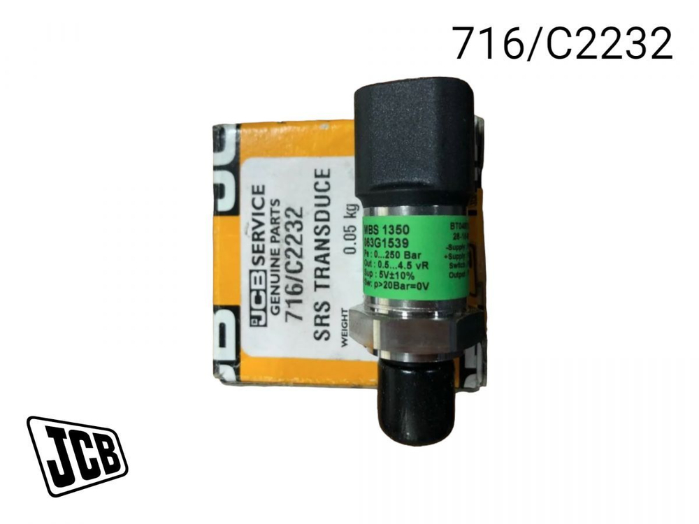 Датчик JCB 701/80314, 701-80314, 70180314