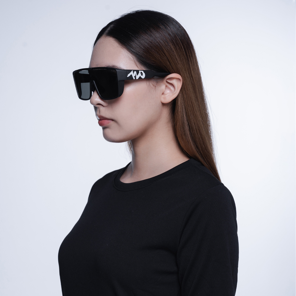 Спортивные очки 720armour CoolGuard / Matte Black / Green PL Lens