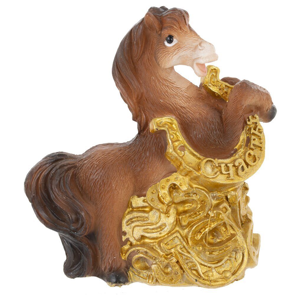 GAEM Копилка "Лошадь", L8 W4,5 H9 см, 4в.