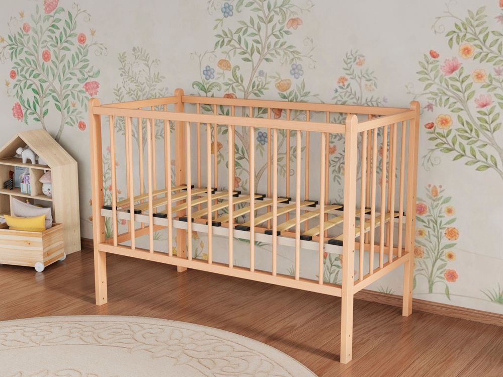 Детская кроватка Incanto Classic цвет натуральный
