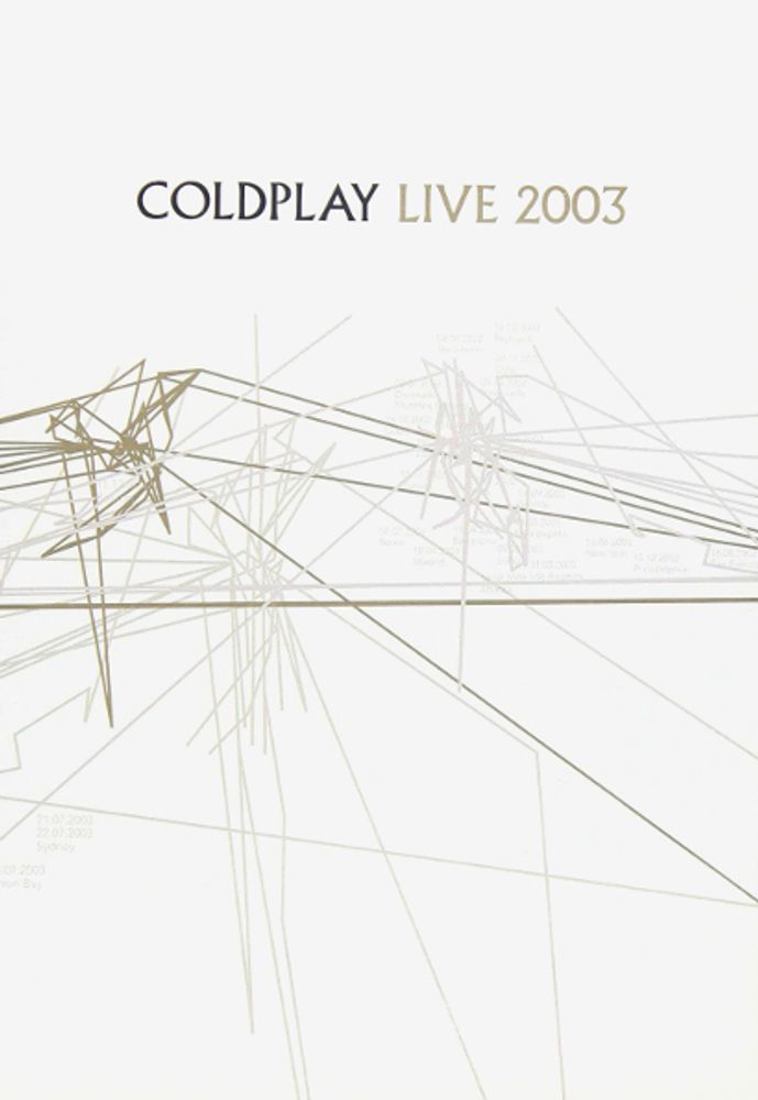 Coldplay / Live 2003 (DVD+CD)