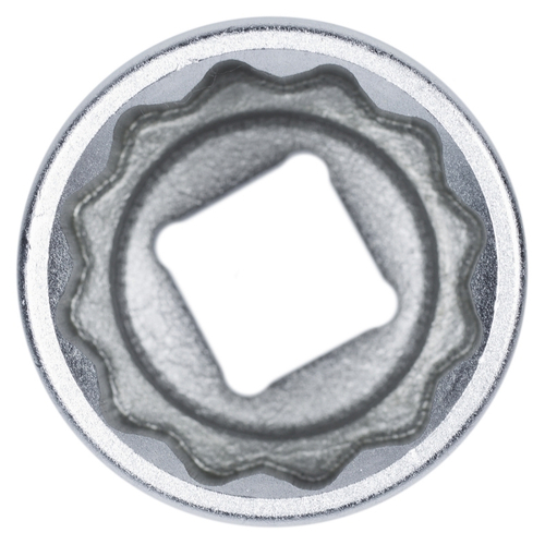 KING TONY (633038M) Головка торцевая стандартная двенадцатигранная 3/4", 38 мм