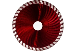 Диск алмазный отрезной Turbo (125х22.2 мм) для угловых шлифмашин Matrix 73179