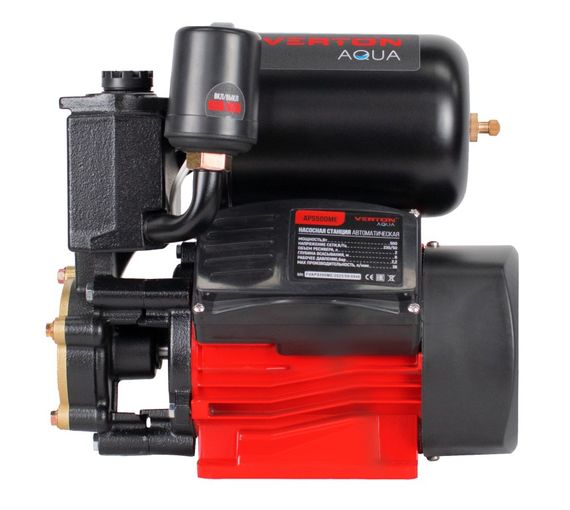 Станция насосная Verton AQUA APS500ME h36 Q2.3 Hs8 бак 2л 41512