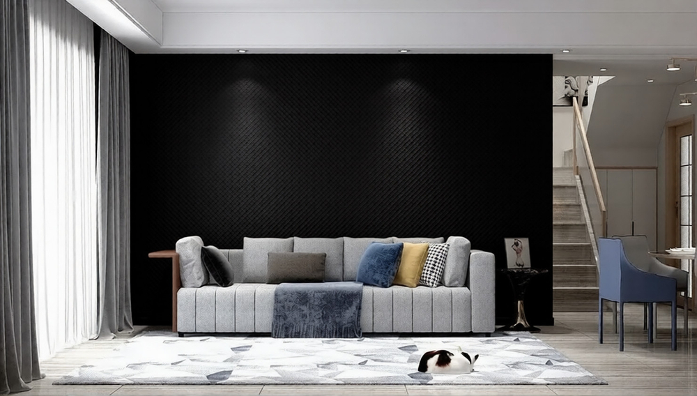 Galaxy (Черный HS-017)