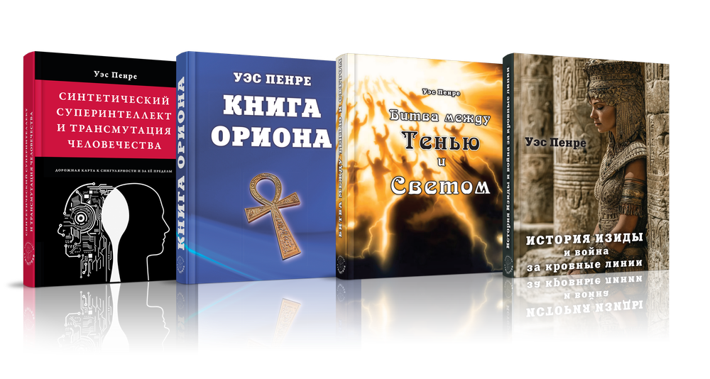 Собрание книг Уэса Пенре