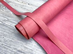 Ременная кожа Missouri MS41 (3,5+ мм), цв. Розовый