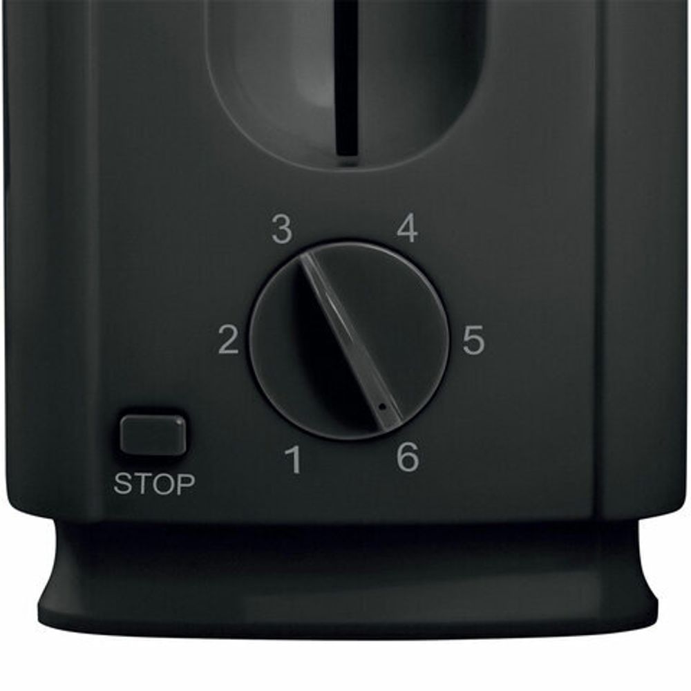 Тостер SCARLETT SC-TM11012, 650 Вт, 2 тоста, 6 режимов, металл/пластик, черный/серебро