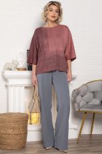 Джемпер Орлеан (персиково-розовый) Б15000-4М LT Collection