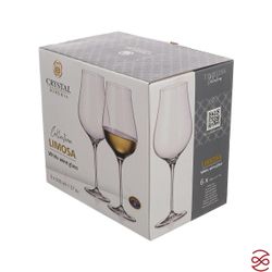 Набор бокалов для вина Crystalite Bohemia LIMOSA 500 мл (6 шт)