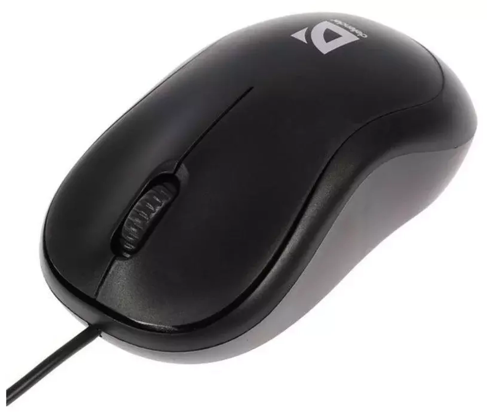 Мышь проводная DEFENDER Patch MS-759 USB чёрная