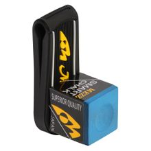 Держатель для мела Mezz Magnetic Chalk Holder MPH-KY магнитный черный/желтый