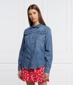 рубашка Armani Exchange - голубой(3LYC48 Y1VVZ)