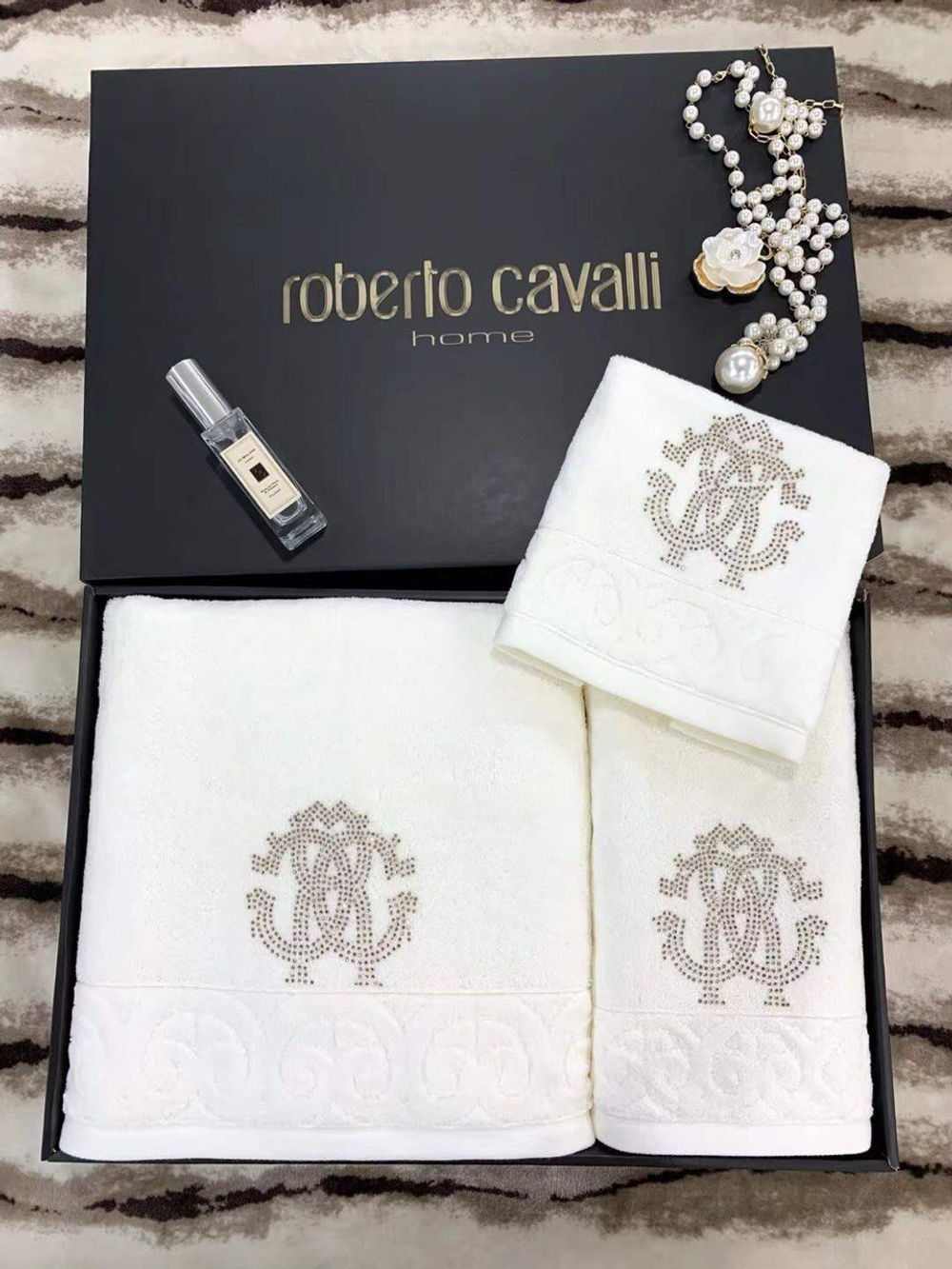Набор полотенец Roberto Cavalli 3 шт.