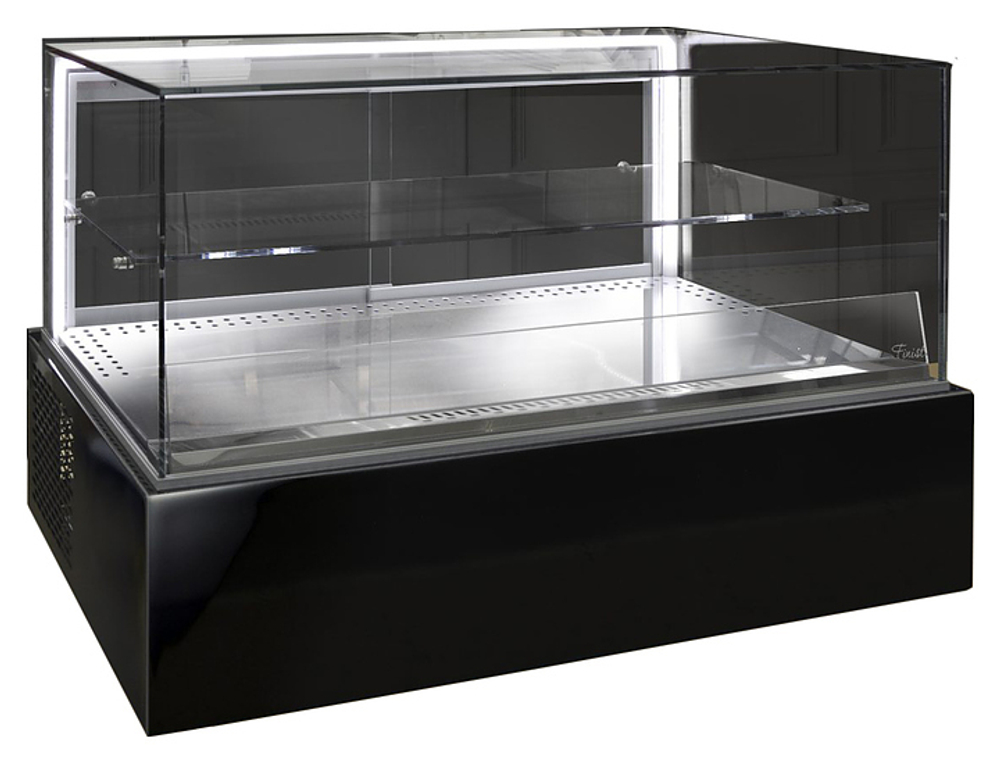 Витрина кондитерская Finist JAKSON CUBE JNC-2 1 полка