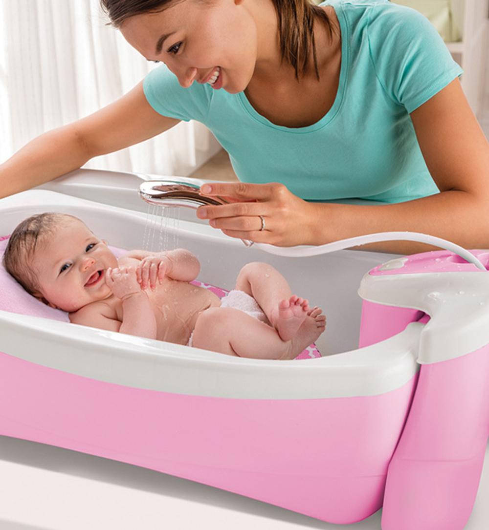 Summer Infant Lil Luxuries Whirlpool, Bubbling Spa & Shower